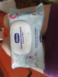 Дитячі вологі серветки Chicco м`які очищаючі, 72 шт. (12050.00)