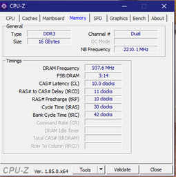 Оперативная память HyperX DDR3-1866 8192MB PC3-14900 FURY Blue (HX318C10F/8) фото от покупателей 1
