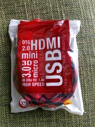 Кабель Extradigital HDMI to HDMI, 1.5 м, v 2.0, 28 AWG, Gold, Nylon, Hi-Speed (KBH1633) фото от покупателей 12