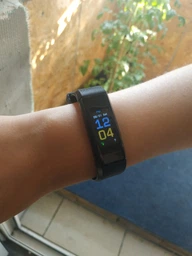 Розумний Фітнес Браслет Smart Band Supero Id115 Original Plus З Пульсометром Зелений фото від покупців 7