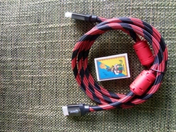 Кабель Extradigital HDMI to HDMI, 1.5 м, v 2.0, 28 AWG, Gold, Nylon, Hi-Speed (KBH1633) фото от покупателей 11
