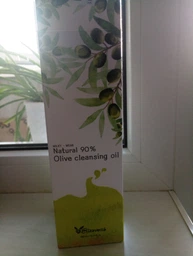 Масло Гидрофильное Elizavecca Olive 90% Cleansing Oil 300 мл (8809071365504) фото от покупателей 3