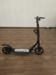 Самокат Scale Sports SS04 Black дискові гальма фото від покупців 1
