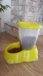 Автоматична годівниця для собак та котів Moderna Smart Snacker черничный 23Х15Х021см 1.5 л (H141331) фото від покупців 4