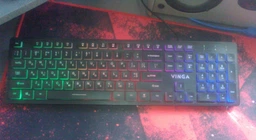 Клавіатура Vinga KB410 black фото від покупців 11