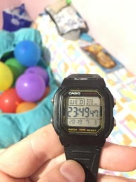 Чоловічий Наручний Годинник CASIO W-800HG-9A фото от покупателей 7