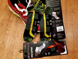 Носки термоактивные мультиспорт SPAIO Multisport Speed Support 01 38-40 черный/красный