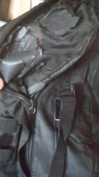 Міський тактичний штурмової військовий рюкзак ForTactic 40 літрів Чорний