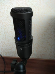 Микрофон Audio-Technica AT2020 USB+ фото от покупателей 2