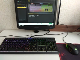 Клавиатура проводная Corsair Strafe RGB Silent MK.2 Cherry MX USB (CH-9104113-RU) фото от покупателей 5