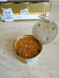 Влажный корм для кошек Purina Gourmet Gold Нежные биточки с индейкой и шпинатом 12х85 г фото от покупателей 11