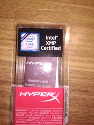 Оперативна пам'ять HyperX DDR4-3200 8192MB PC4-25600 Fury Black (HX432C18FB2/8) фото від покупців 6
