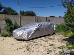 Тент автомобильный Vitol HC11106 3XL 457х165х125 см Серый (HC11106 3XL) фото от покупателей 17