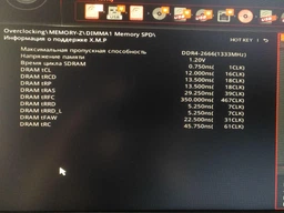 Оперативная память HyperX DDR4-2666 16384MB PC4-21300 (Kit of 2x8192) Fury Red (HX426C16FR2K2/16) фото от покупателей 7