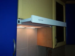 Вытяжка кухонная Pyramida TL 60 SLIM BL фото от покупателей 1