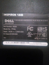 Блок питания для ноутбука Dell 19.5V 4.62A 90W 7.4х5.0mm Dell90-025-1 (1275759695) зарядное устройство зарядка фото от покупателей 1