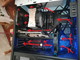 Видеокарта Sapphire PCI-Ex Radeon RX 580 Nitro+ 4GB GDDR5 (256bit) (1411/7000) (DVI, 2 x HDMI, 2 x DisplayPort) (11265-07-20G) фото от покупателей 17