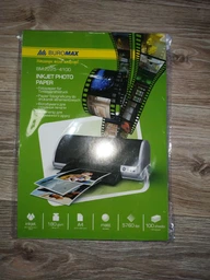 Фотобумага Buromax матовая 180 г/м2 А4 100 листов (ВМ.2225-4100)