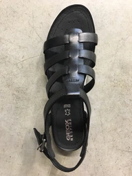 Женские сандалии кожаные Geox D72R6A/00043/C9999 36 Черные (8051516645775) фото от покупателей 2
