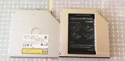 Адаптер Grand-X для підключення HDD 2.5" в відсік приводу ноутбука SATA3 Slim 9.5 мм (HDC-26) фото від покупців 2
