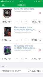 Материнская плата ASRock Fatal1ty B360 Gaming K4 (s1151, Intel B360, PCI-Ex16) фото от покупателей 8