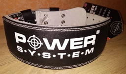 Пояс для тяжелой атлетики Power System PS-3250, Black - L фото от покупателей 5