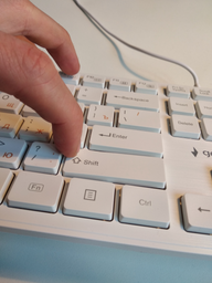 Клавиатура проводная Gembird KB-MCH-03-UA USB (EN/RU/UA) (8716309923514) фото от покупателей 4