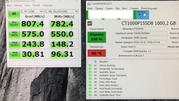 SSD накопичувач Crucial P1 500 GB (CT500P1SSD8) фото від покупців 6
