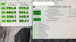 SSD накопичувач Crucial P1 500 GB (CT500P1SSD8) фото від покупців 4