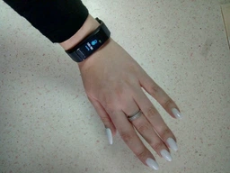 Розумний Фітнес Браслет Smart Band Supero Id115 Original Plus З Пульсометром Зелений фото від покупців 5