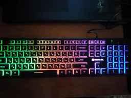 Клавиатура проводная Real-El Comfort 7070 Backlit USB (EL123100018) фото от покупателей 16