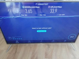 Телевизор Kivi 43UR50GU Gray + Кредит 0% до 10 мес! фото от покупателей 5