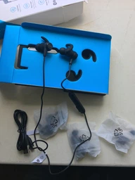 Навушники вакуумні (у вушний канал) безпровідні з мікрофоном Anker SoundBuds Flow (A3234Z11) Black фото від покупців 5