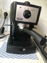 Кофеварка эспрессо DELONGHI EC 153 B фото от покупателей 2