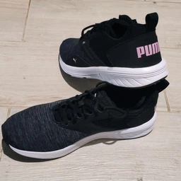 Женские кроссовки для бега Puma NRGY Comet 190556-06 37 (4UK) Черные (4059504798452) фото от покупателей 12