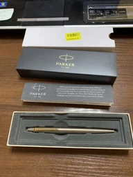Ручка шариковая Parker JOTTER Stainless Steel GT BP 16 032 фото от покупателей 2