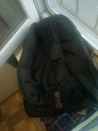 Міський рюкзак Swissgear 8810 PLUS об'єм 55 л Чорний фото від покупців 10