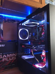 Корпус NZXT H500 Matte Black + Red (CA-H500B-BR) фото от покупателей 3