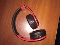 Бездротові навушники Vontar 01-TY Black/Red