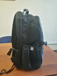 Міський рюкзак Swissgear 8810 PLUS об'єм 55 л Чорний фото від покупців 6
