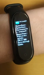 Фитнес-браслет Xiaomi Mi Smart Band 4 Black фото от покупателей 2
