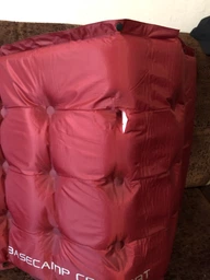 Самонадувающийся коврик KingCamp Base Camp Comfort Wine Red (KM3560 Wine red) фото от покупателей 5