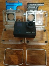 Видеокамера AirOn ProCam 4K Plus Black (4285234589564)