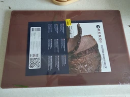 Дошка обробна Hendi HACCP 450x300x13 мм, коричнева 825556 фото від покупців 15