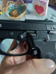 Стартовий пістолет Retay 84FS 9 мм Black (11950422) фото від покупців 4