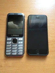 Мобільний телефон Sigma mobile X-Style 33 Steel Grey фото від покупців 6