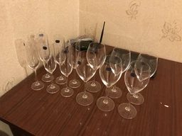 Келихи для вина Bohemia Sophia b40814 650 мл 6 шт