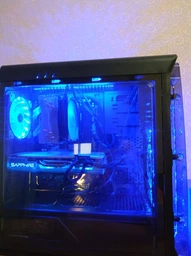 Видеокарта Sapphire PCI-Ex Radeon RX 590 Nitro+ Special Edition 8GB GDDR5 (256bit) (1560/8400) (DVI, 2 x HDMI, 2 x DisplayPort) (11289-01-20G) фото от покупателей 1