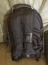 Міський рюкзак Swissgear 8810 PLUS об'єм 55 л Чорний фото від покупців 4
