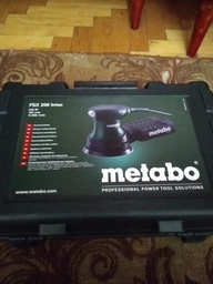 Ексцентрикова шліфувальна машина Metabo FSX 200 Intec 609225500 фото від покупців 18